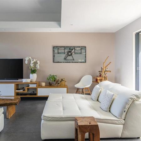 Luxurious 3-Bed Villa With Pool In Tranquil Vitet St. Barthelemy Exteriör bild