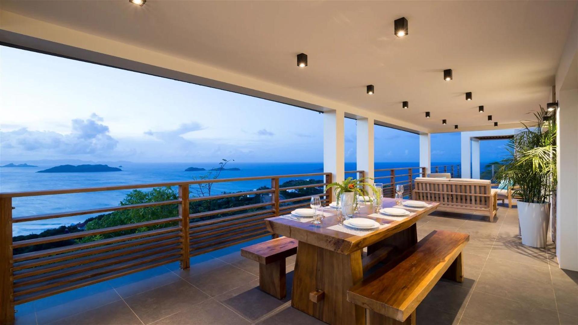 Luxurious 3-Bed Villa With Pool In Tranquil Vitet St. Barthelemy Exteriör bild