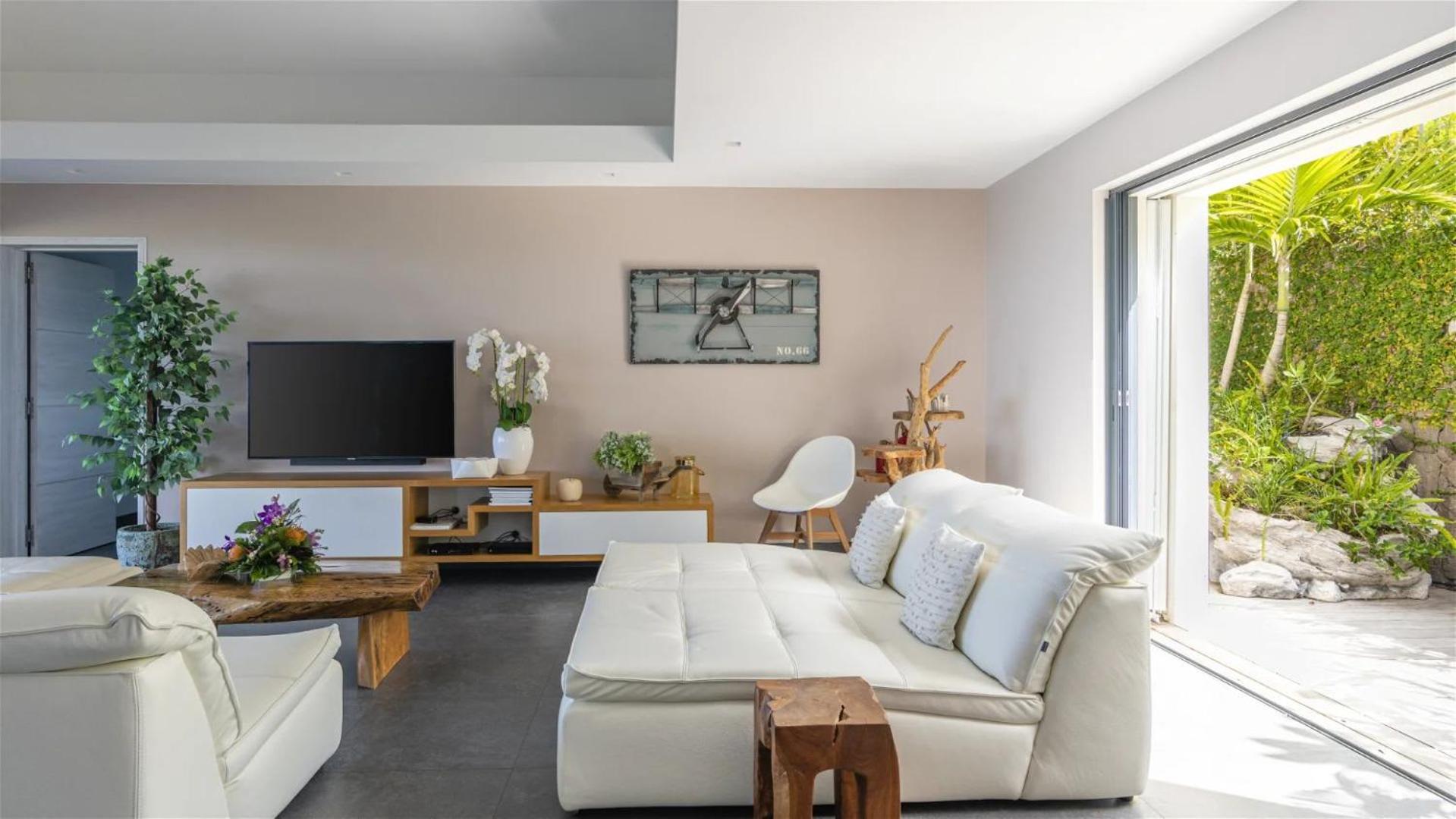 Luxurious 3-Bed Villa With Pool In Tranquil Vitet St. Barthelemy Exteriör bild