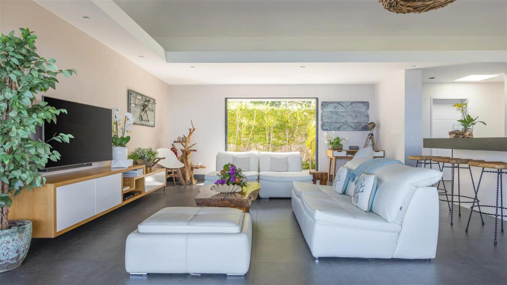 Luxurious 3-Bed Villa With Pool In Tranquil Vitet St. Barthelemy Exteriör bild