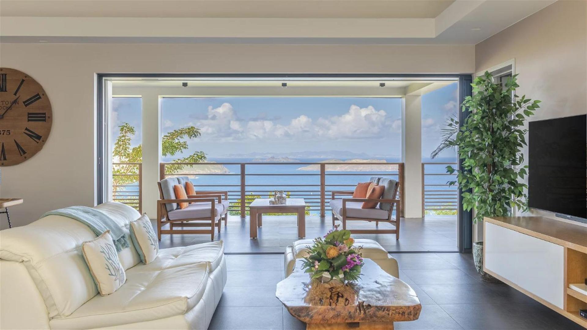 Luxurious 3-Bed Villa With Pool In Tranquil Vitet St. Barthelemy Exteriör bild