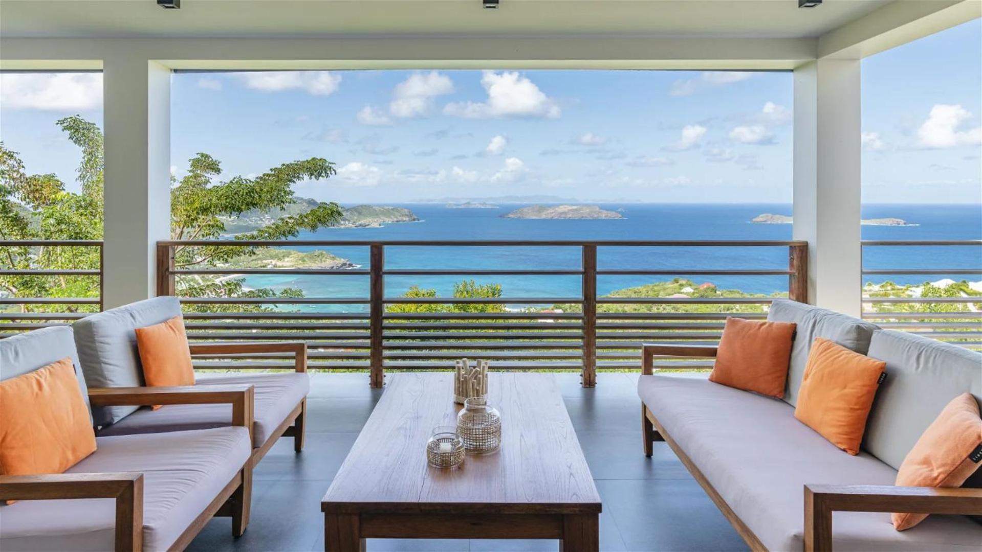 Luxurious 3-Bed Villa With Pool In Tranquil Vitet St. Barthelemy Exteriör bild