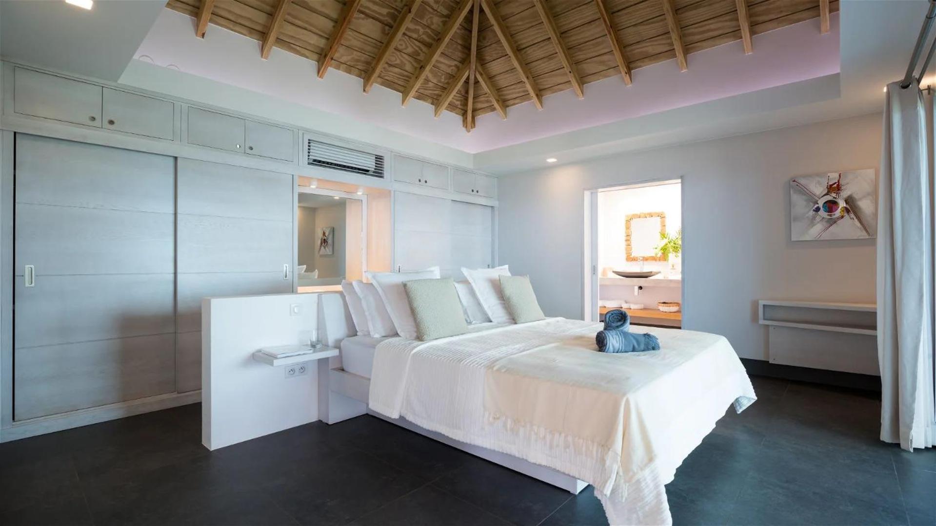 Luxurious 3-Bed Villa With Pool In Tranquil Vitet St. Barthelemy Exteriör bild