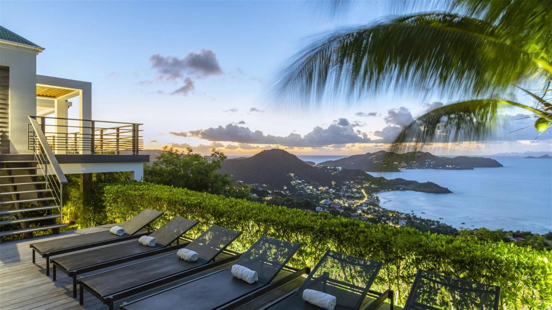 Luxurious 3-Bed Villa With Pool In Tranquil Vitet St. Barthelemy Exteriör bild