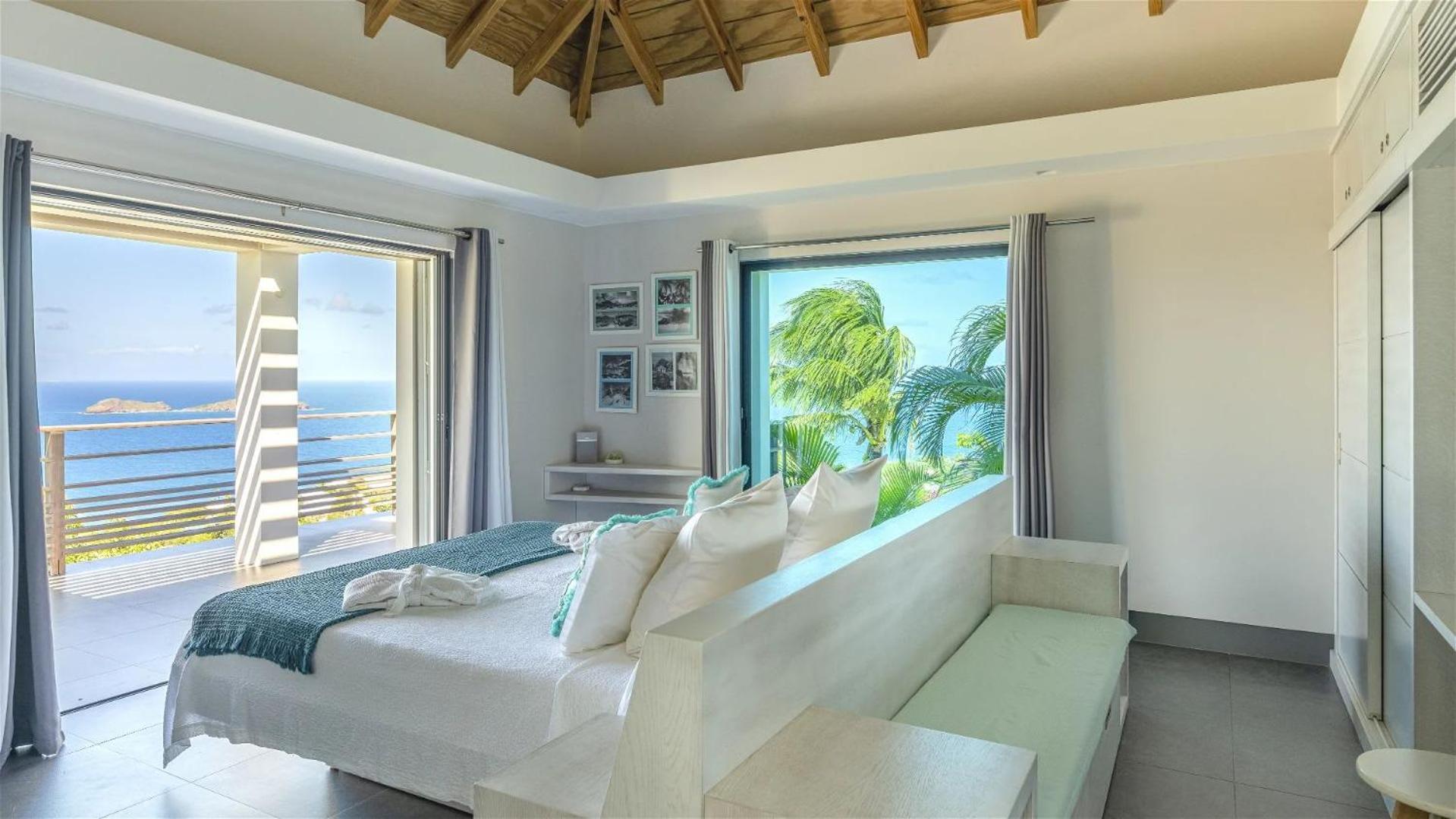 Luxurious 3-Bed Villa With Pool In Tranquil Vitet St. Barthelemy Exteriör bild