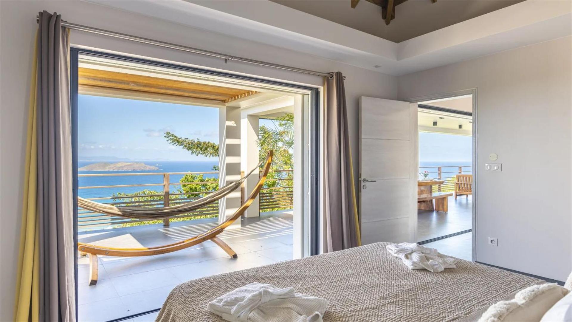 Luxurious 3-Bed Villa With Pool In Tranquil Vitet St. Barthelemy Exteriör bild