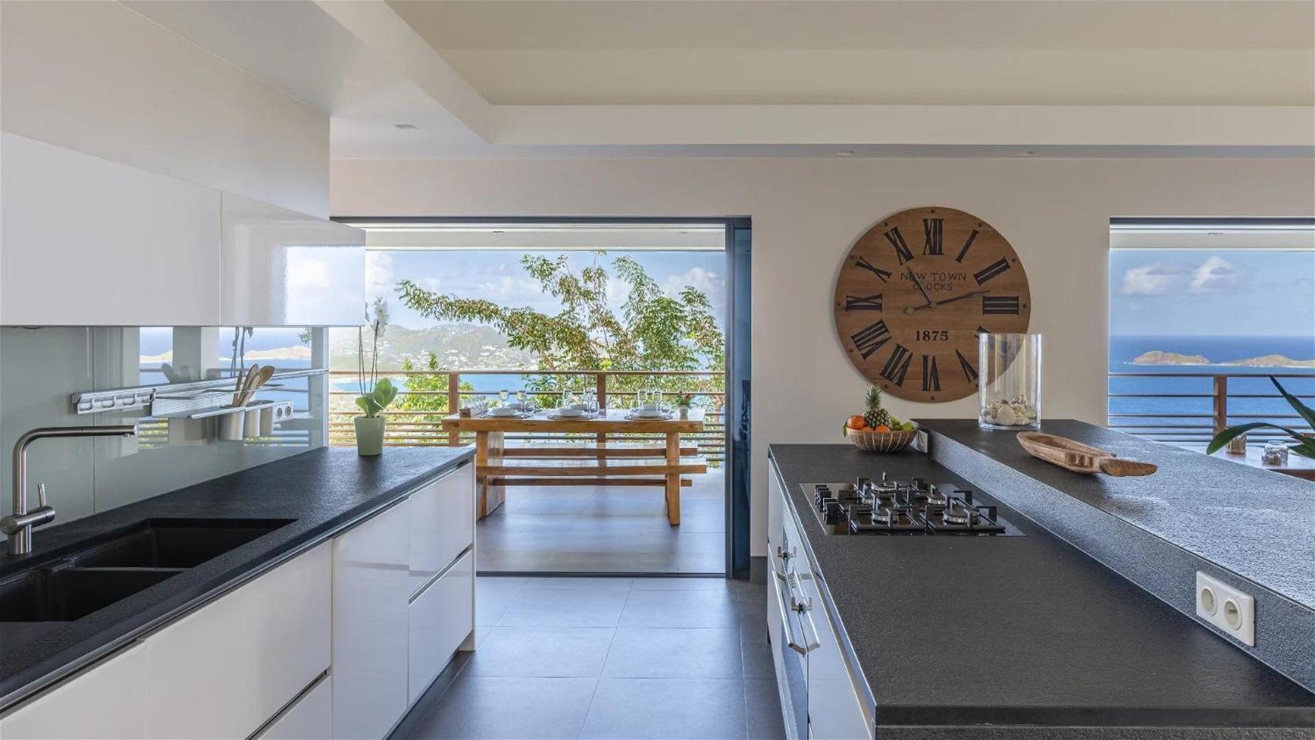 Luxurious 3-Bed Villa With Pool In Tranquil Vitet St. Barthelemy Exteriör bild