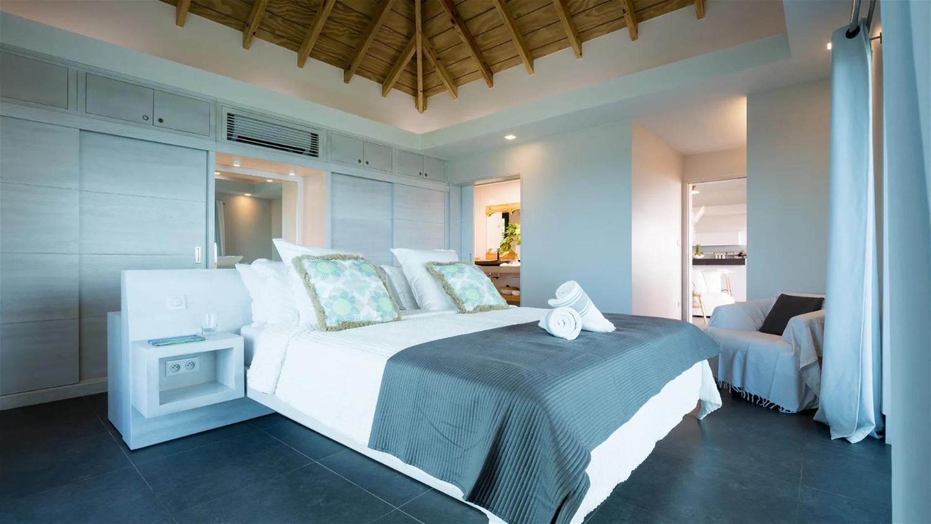 Luxurious 3-Bed Villa With Pool In Tranquil Vitet St. Barthelemy Exteriör bild